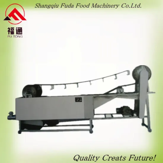Chinese roast chicken deep frying machine