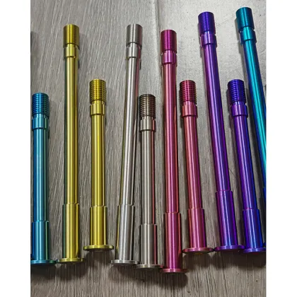 Titanium Bicycle Thru Axle