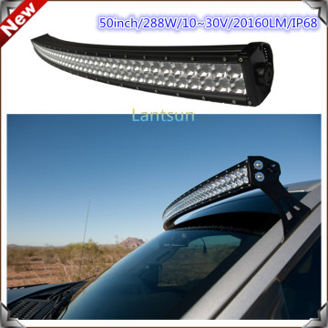 50" Curved LED Light Bar for Trucks (LED12-288W)