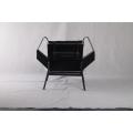 Black PP225 Hans Wegner Flag Halyard Chair Replica