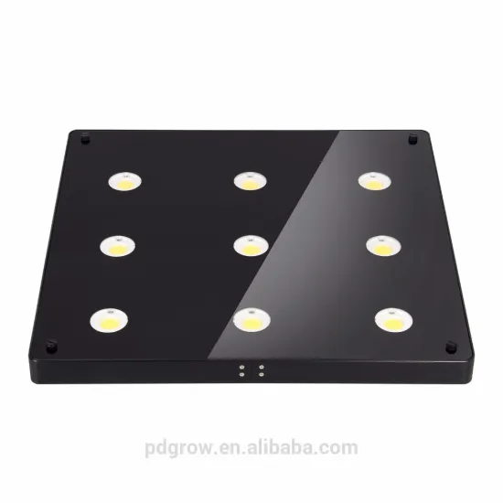 2018 Panda Grow Blacksun Series Full Spectrum 400w 600w 800W Indoor Plant Panel Led Grow Light
/