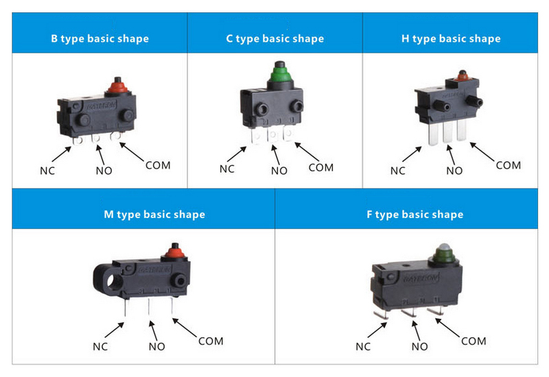 Waterproof Micro Switches