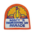 Thanksgiving Day Dinner Embroidered Applique Motif