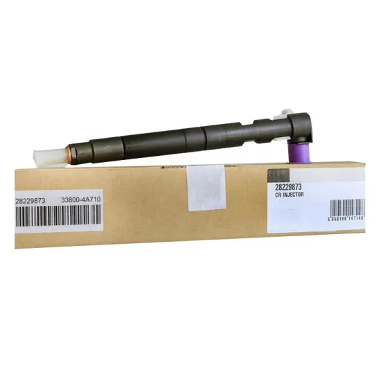 GENUINE Diesel Engine Fuel Common Rail Injector 28229873 33800-4A710