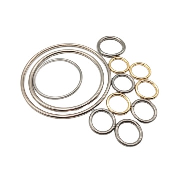 Hot Sale Stainless Steel 304 Welded Round O Rings
