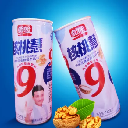 High protein kids pure walnut milk drinks beverage