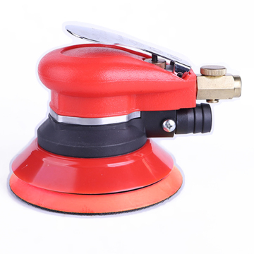 Car Automotive Dustbag Vacuum with Pneumatic Air Random Orbit Sander 5'' Sanding Pad
