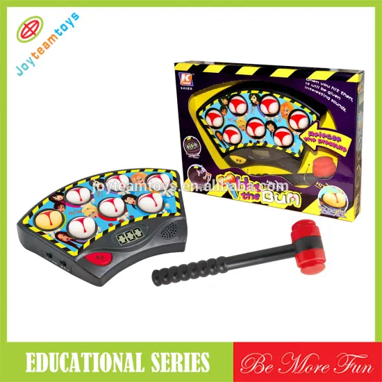 Whac-A-Mole Toy Cute Game Toy With light