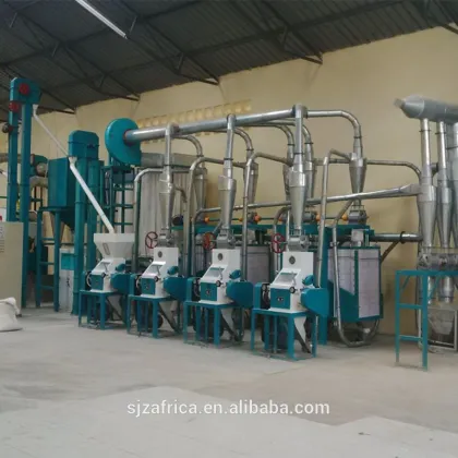 Latin America maize grits maize meal maize flour making machine