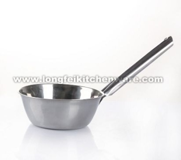 Non-magnetic stainless steel bailer