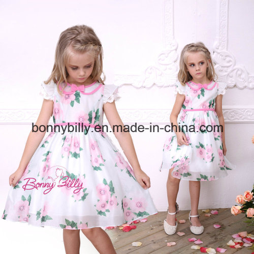 Elegant Kid Girls Dresses in Children's Apparel (5005A#)