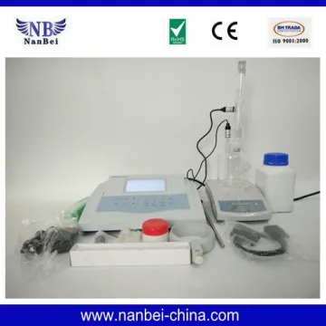 Coulometric Analysis Method Karl Fisher Titrator