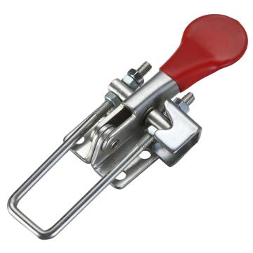 Handle With Plastic Cover Zinc-coated Steel/SS Toggle