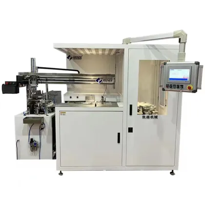 Kaiyue Production Line: Automatic Brush Making Machine