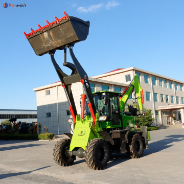 Máy kéo diesel mini mạnh mẽ với động cơ 4VBE34RW3 - Sale nóng 2024