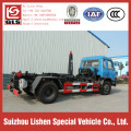 Dongfeng Hook Lift Garbage Truck 190hp