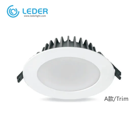 LEDER White Recessed 3W LED Downlight