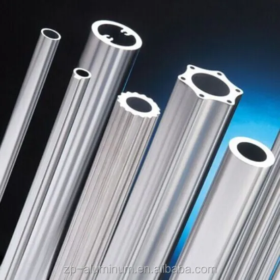Customized High-Precision Aluminum Extrusion Products including Airfoil Sections and Custom Shapes