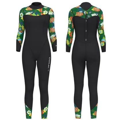 HEVTO Women's 3mm Neoprene Scuba Diving Wetsuits for Sale