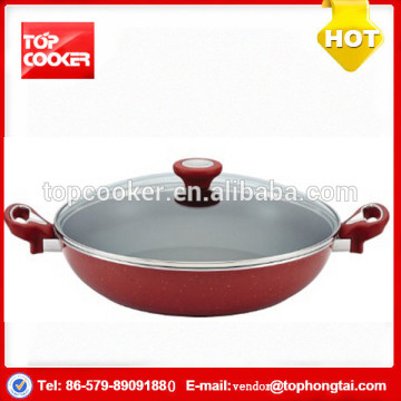 Factory Price Aluminium Nonstick Chinese Wok