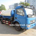 Camión cisterna de succión de lodo Dongfeng 6000 litros