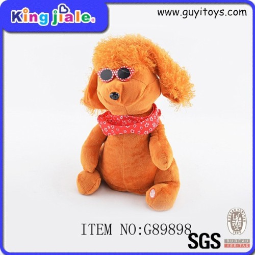 2014 Top Quality Professional Design Cute Customized plush dog toys wholesale