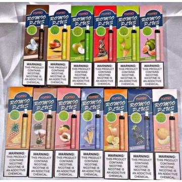 Romio Plus Disposable Vape Taro Ice Cream