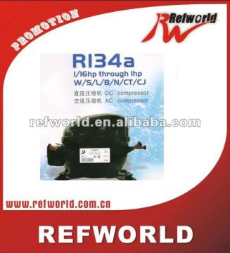 R134A kondensor untuk peti sejuk