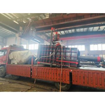 Baler Menegak Hidraulik 250t