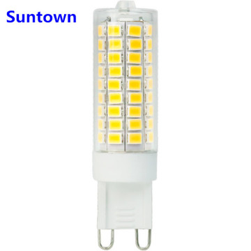 Flicker-Free G9 LED Bulb, 5W/7W, High Lumen, 3000K, Dimmable SMD LED Lamp