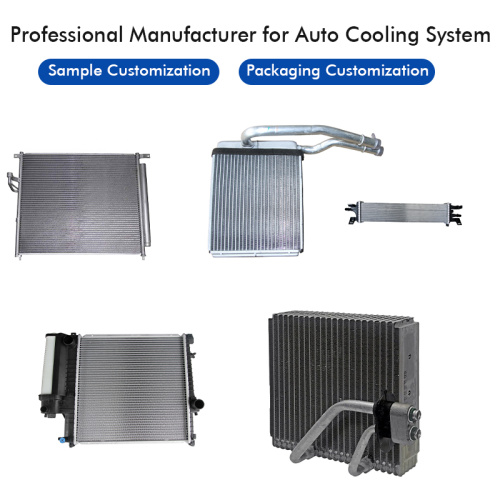 Aluminum radiator for TOYOTA RAV4 ACA30 OEM 16400-31420 car radiator cooling manufacture