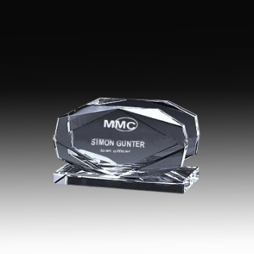 2017 Best Selling crystal place card holder
