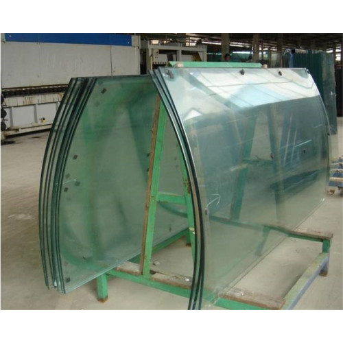 tempered glass curved for building architecture use