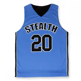 Professional sublimation sleeveless basketball jersey