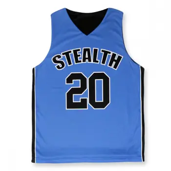 Professional sublimation sleeveless basketball jersey