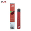 E-cig 800 bocanadas desechables vape buff plus