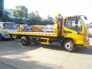 JAC wrecker for sale towing truck