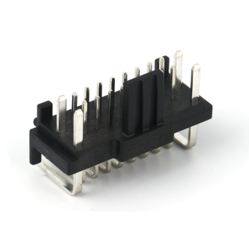 20P connector with 90 degree positioning post