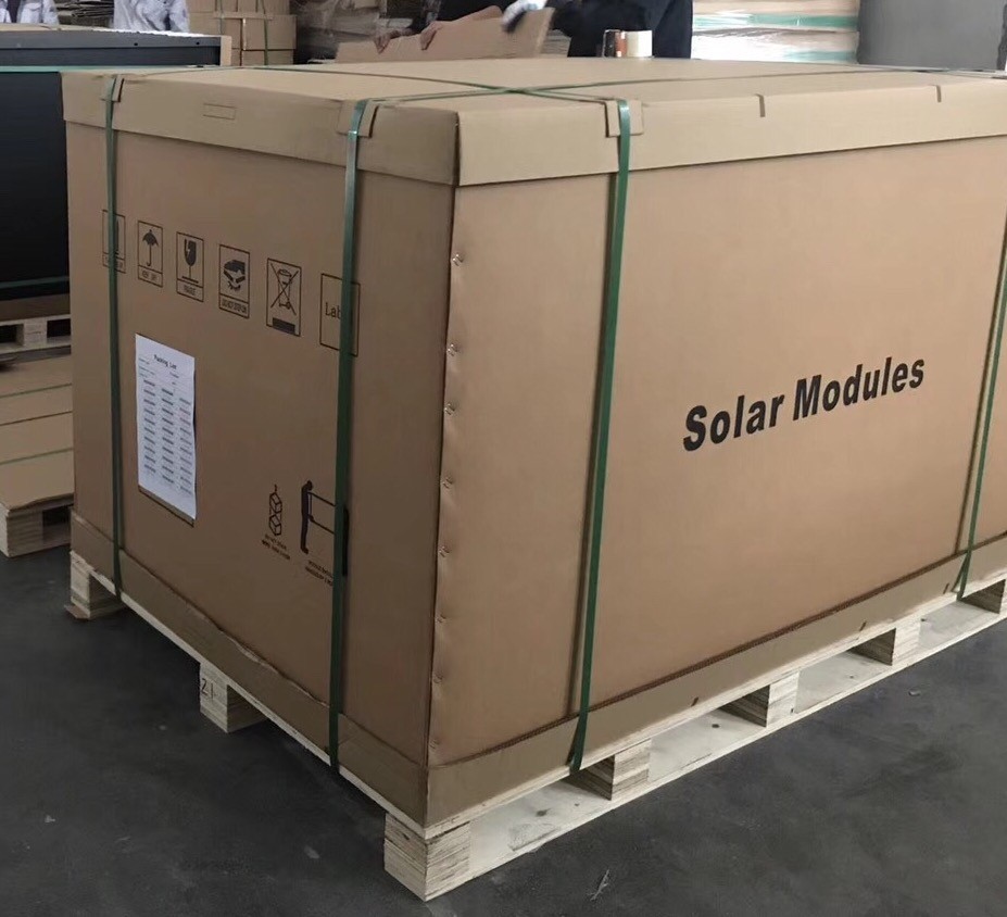 Hot Sale 380W Mono Solarpanel in Europa