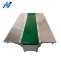 Bilateral stainless steel table short belt line