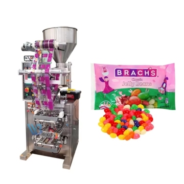 Automatic Candies Sugar Washing Powder Peanuts Granule Sachet Packing Machine