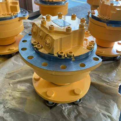 MCR POCLAIN Motor Hydraulic Piston MOTOR MCR05 Mcre05