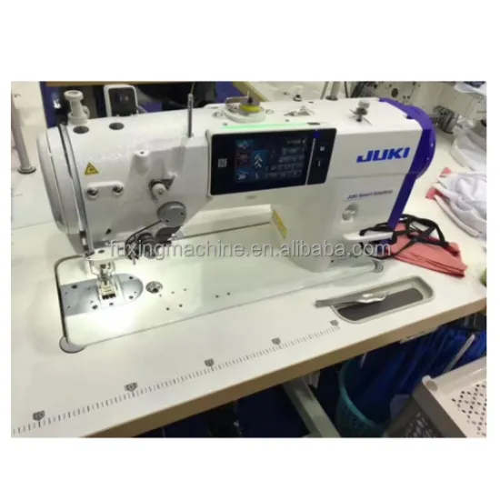 Brand New Jukis LZ-2290CF-7 Zigzag Sewing Machine - Semi-Dry Head Digital Industrial Sewing Machine