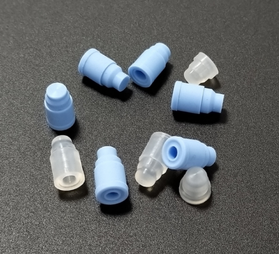 Máquina de fabricação de produtos de silicone médica