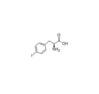 P-Iodo-D-phenylalanine 95%,MFCD00063067  CAS 62561-75-5