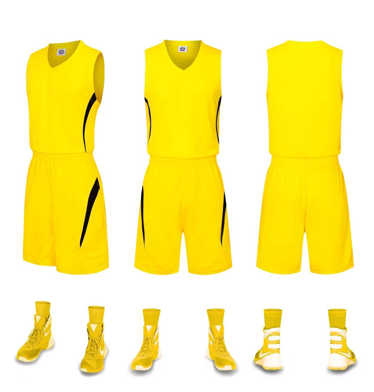 Pode ser personalizado uniforme de basquete para partida