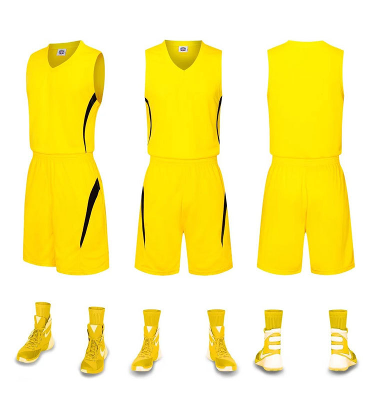Can be customized basketball uniform for match