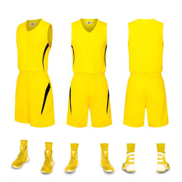 Can be customized basketball uniform for match