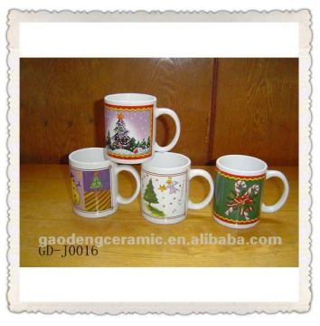 Newest ceramic christmas mug