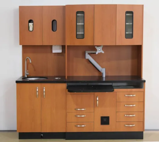 12 o' clock dental cabinet